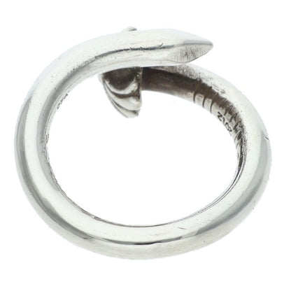 Chrome Hearts NAIL CRSBALL Silver Ring Size ONE SIZE