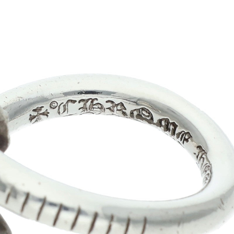 Chrome Hearts NAIL CRSBALL Silver Ring Size ONE SIZE