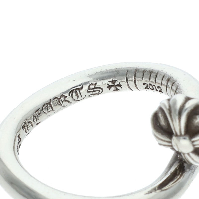 Chrome Hearts NAIL CRSBALL Silver Ring Size ONE SIZE