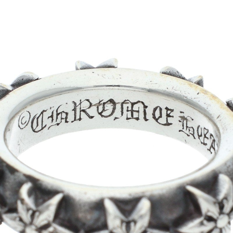 Chrome Hearts STAR BAND Silver Ring Size ONE SIZE