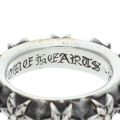 Chrome Hearts STAR BAND Silver Ring Size ONE SIZE