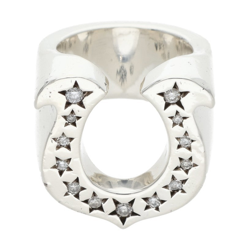 TENDERLOIN T-H.S RING SILVER Diamond Ring Size ONE SIZE