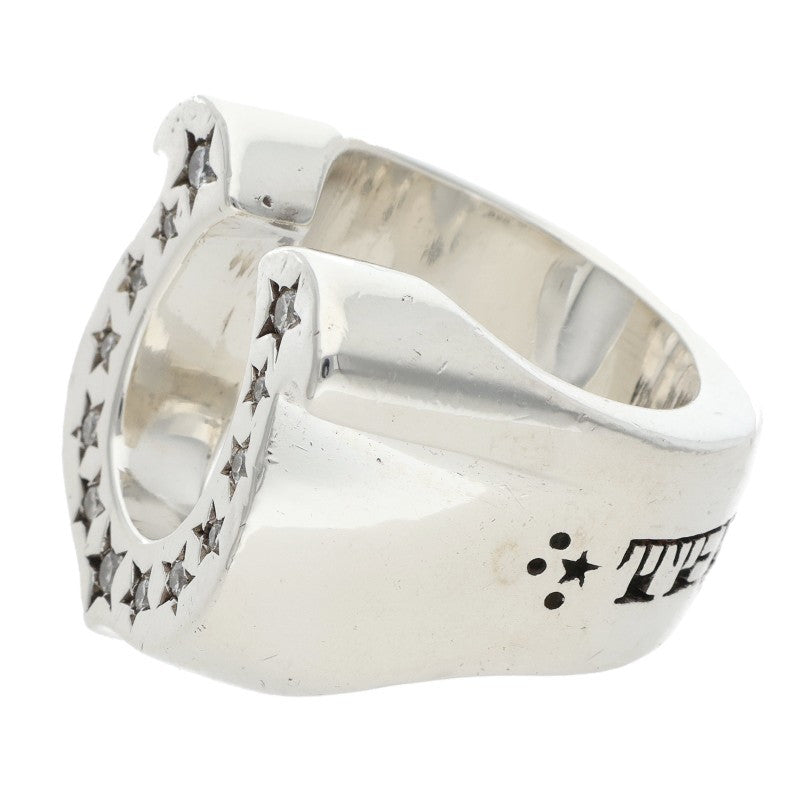 TENDERLOIN T-H.S RING SILVER Diamond Ring Size ONE SIZE