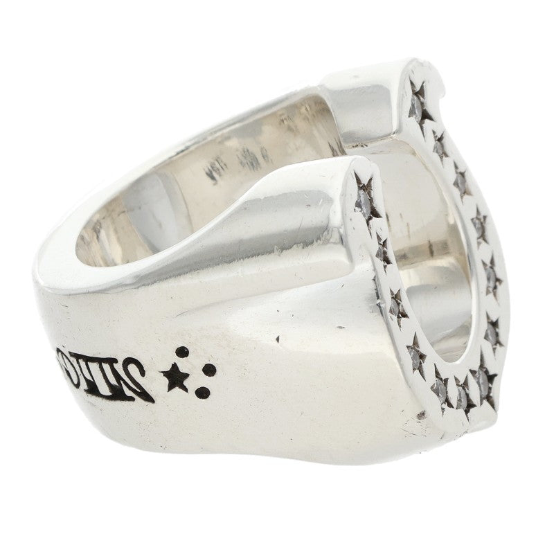 TENDERLOIN T-H.S RING SILVER Diamond Ring Size ONE SIZE