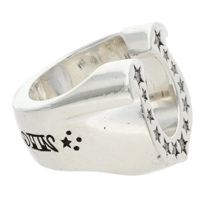 TENDERLOIN T-H.S RING SILVER Diamond Ring Size ONE SIZE