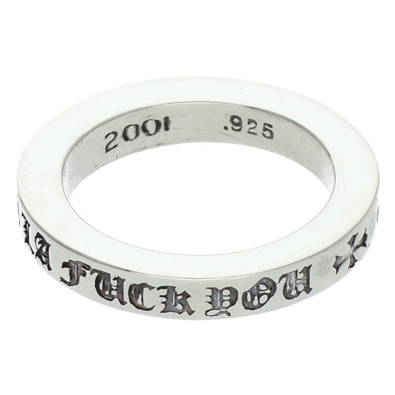 Chrome Hearts LA Limited 3mm Spacer Silver Ring Size 10.5