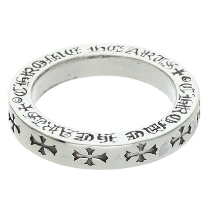 Chrome Hearts LA Limited 3mm Spacer Silver Ring Size 10.5