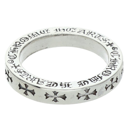 Chrome Hearts LA Limited 3mm Spacer Silver Ring Size 10.5