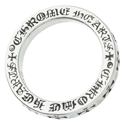 Chrome Hearts LA Limited 3mm Spacer Silver Ring Size 10.5