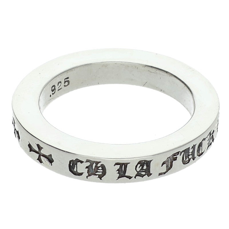 Chrome Hearts LA Limited 3mm Spacer Silver Ring Size 10.5