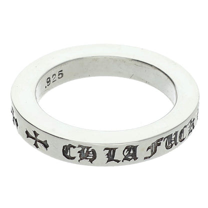 Chrome Hearts LA Limited 3mm Spacer Silver Ring Size 10.5