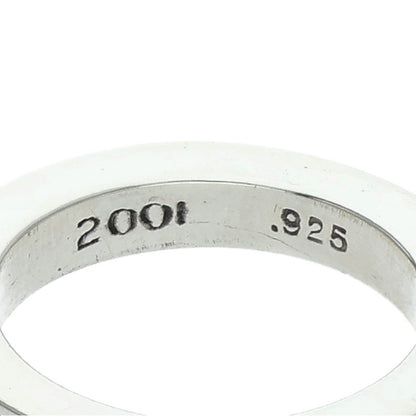 Chrome Hearts LA Limited 3mm Spacer Silver Ring Size 10.5