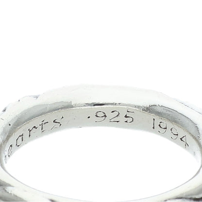 Chrome Hearts SCRL BAND Silver Ring Size ONE SIZE