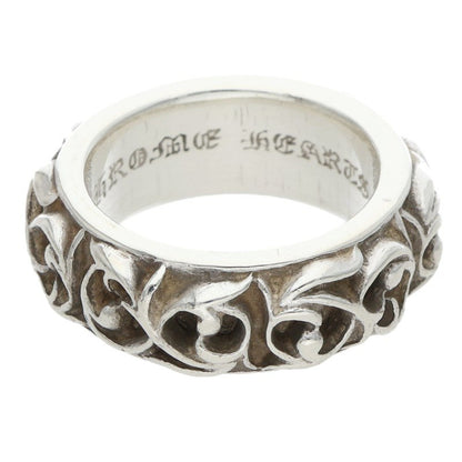 Chrome Hearts ETRNITY VINE BAND Silver Ring Size 12.5
