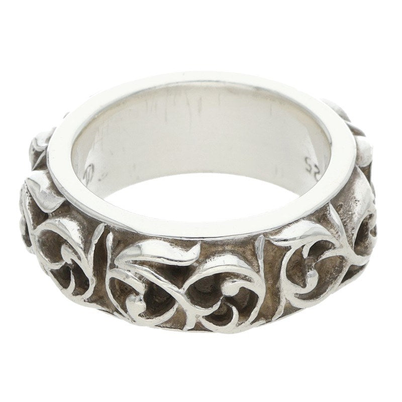 Chrome Hearts ETRNITY VINE BAND Silver Ring Size 12.5