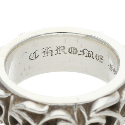 Chrome Hearts ETRNITY VINE BAND Silver Ring Size 12.5