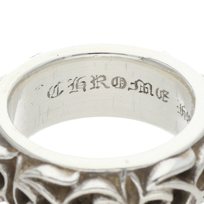 Chrome Hearts ETRNITY VINE BAND Silver Ring Size 12.5