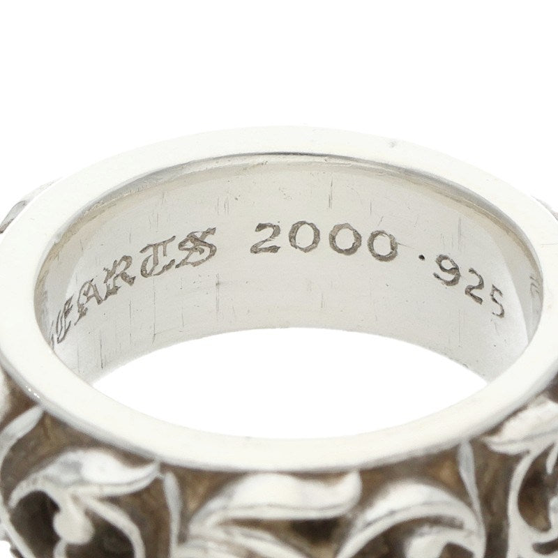 Chrome Hearts ETRNITY VINE BAND Silver Ring Size 12.5
