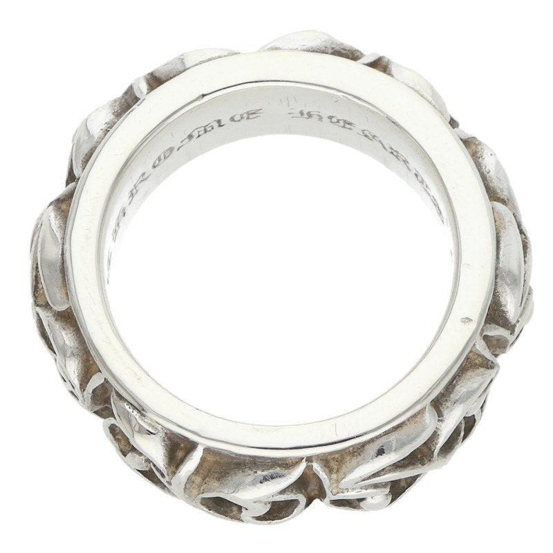 Chrome Hearts ETRNITY VINE BAND Silver Ring Size 12.5