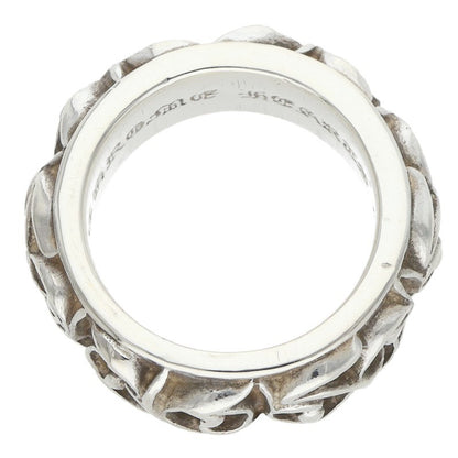 Chrome Hearts ETRNITY VINE BAND Silver Ring Size 12.5