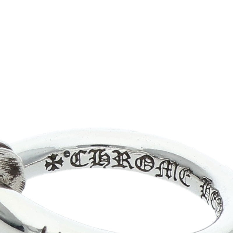 Chrome Hearts NAIL CRSBALL Silver Ring Size US 7.5