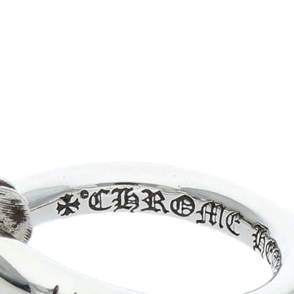 Chrome Hearts NAIL CRSBALL Silver Ring Size US 7.5