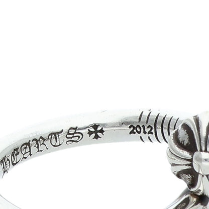 Chrome Hearts NAIL CRSBALL Silver Ring Size US 7.5