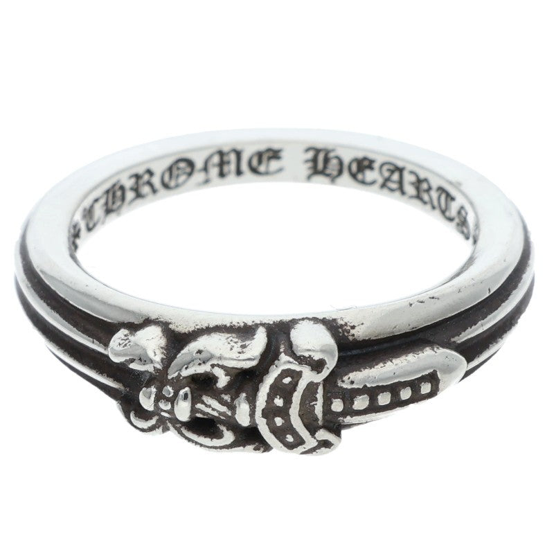 Chrome Hearts BABY CLSC Dagger Silver Ring Size ONE SIZE