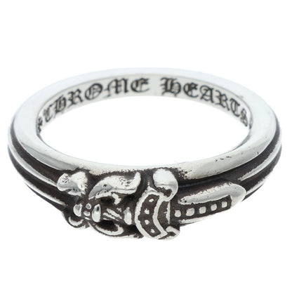 Chrome Hearts BABY CLSC Dagger Silver Ring Size ONE SIZE
