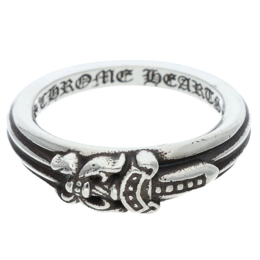 Chrome Hearts BABY CLSC Dagger Silver Ring Size ONE SIZE