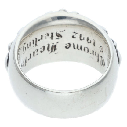 Chrome Hearts Floral Cross 1 Diamond Ring Size ONE SIZE