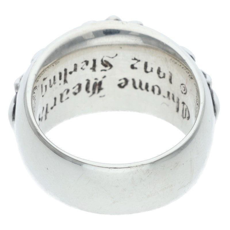 Chrome Hearts Floral Cross 1 Diamond Ring Size ONE SIZE