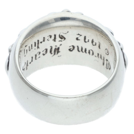Chrome Hearts Floral Cross 1 Diamond Ring Size ONE SIZE