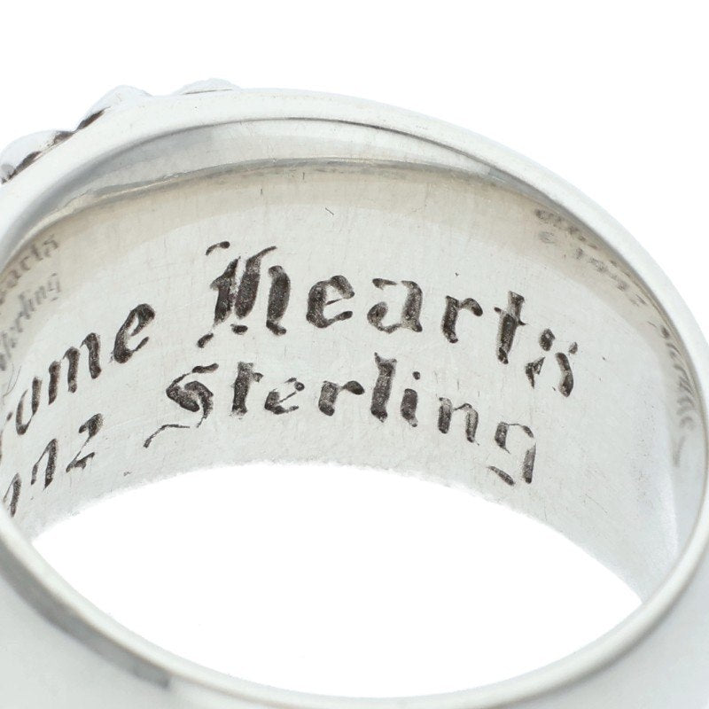 Chrome Hearts Floral Cross 1 Diamond Ring Size ONE SIZE