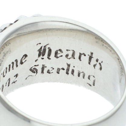 Chrome Hearts Floral Cross 1 Diamond Ring Size ONE SIZE