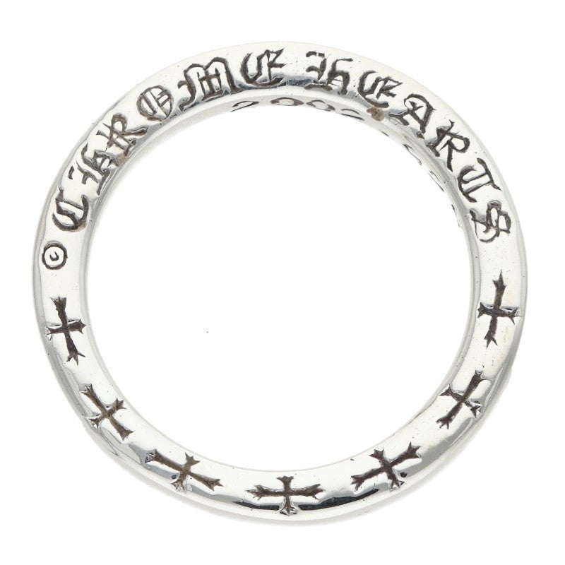 Chrome Hearts NTFL Silver Ring Size ONE SIZE