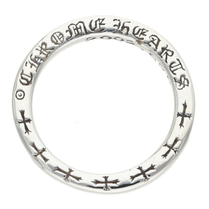 Chrome Hearts NTFL Silver Ring Size ONE SIZE