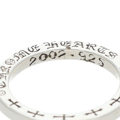 Chrome Hearts NTFL Silver Ring Size ONE SIZE