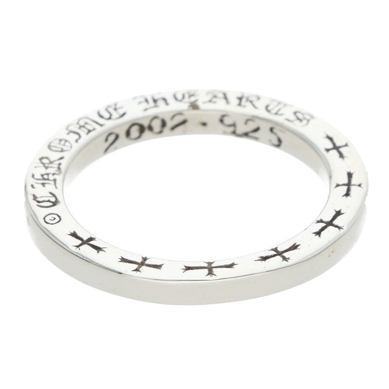 Chrome Hearts NTFL Silver Ring Size ONE SIZE