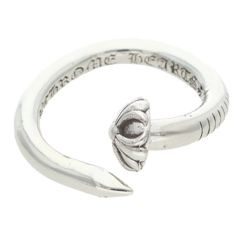 Chrome Hearts NAIL CRSBALL Silver Ring Size ONE SIZE