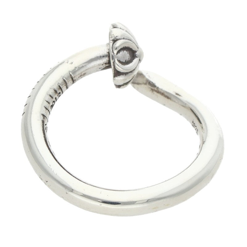 Chrome Hearts NAIL CRSBALL Silver Ring Size ONE SIZE