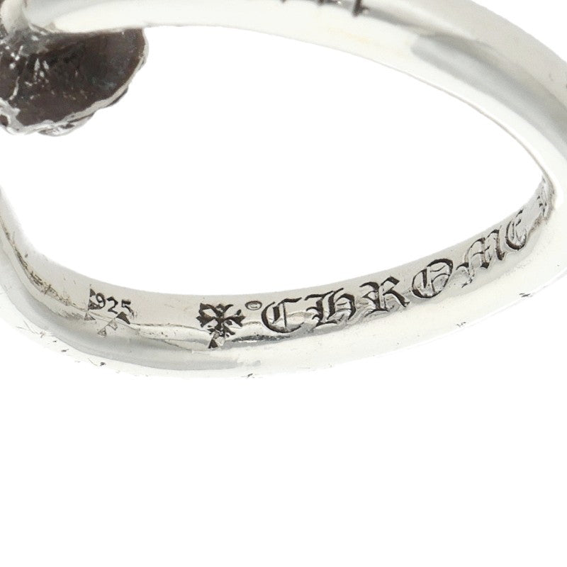 Chrome Hearts NAIL CRSBALL Silver Ring Size ONE SIZE