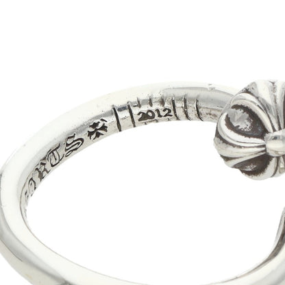 Chrome Hearts NAIL CRSBALL Silver Ring Size ONE SIZE