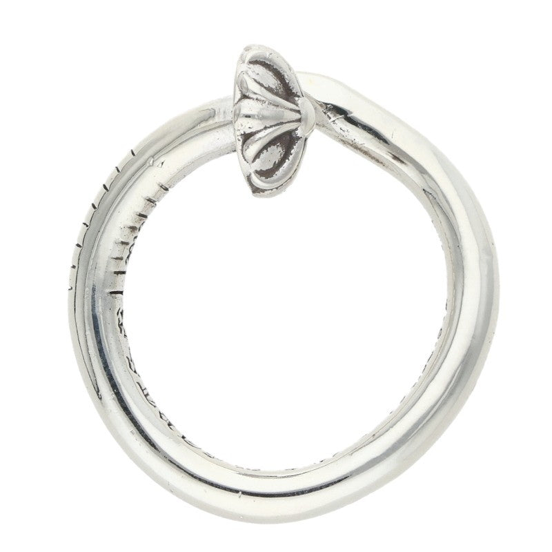 Chrome Hearts NAIL CRSBALL Silver Ring Size ONE SIZE