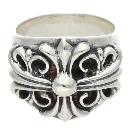Chrome Hearts Keeper Sterling Silver Ring Size 21.5