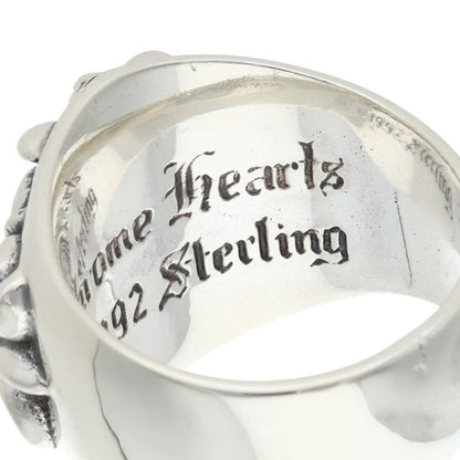 Chrome Hearts Keeper Sterling Silver Ring Size 21.5
