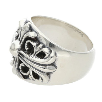 Chrome Hearts Keeper Sterling Silver Ring Size 21.5