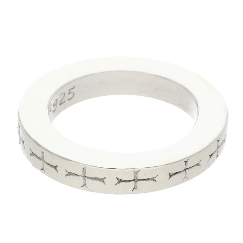 Chrome Hearts 3mm Spacer FUCKYOU Silver Ring Size 4.5