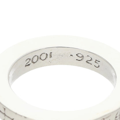 Chrome Hearts 3mm Spacer FUCKYOU Silver Ring Size 4.5