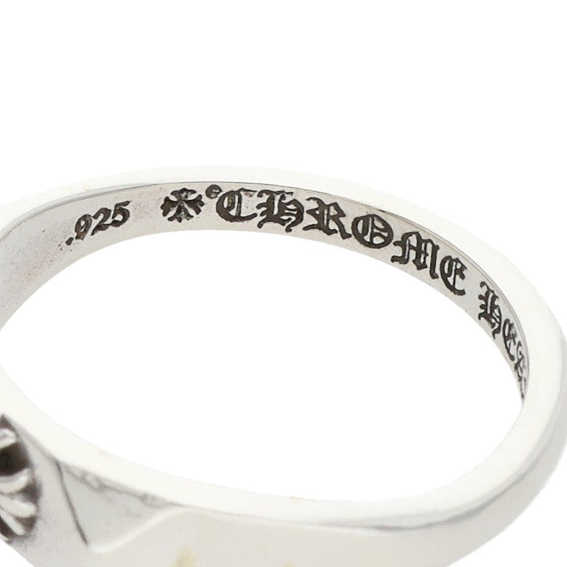 Chrome Hearts BUBBLGM PYRAMID PLS Silver Ring Size ONE SIZE